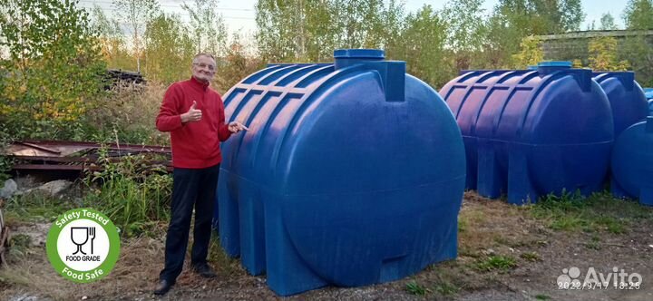 Резервуар для воды 5000 / от производителя