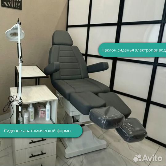 Педикюрное кресло 3 мотора Сириус-10