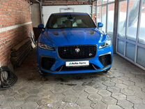 Jaguar F-Pace 5.0 AT, 2021, 51 000 км, с пробегом, цена 10 990 000 руб.