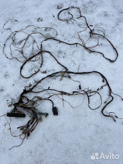 Проводка ваз 2101