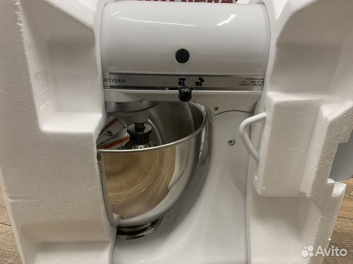 Миксер планетарный kitchenaid