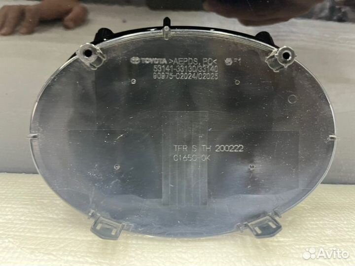 Эмблема передняя Toyota Camry V70 2017-2021