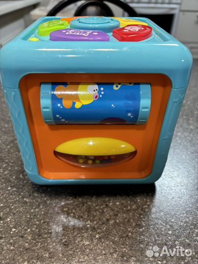 Куб музыкальный интерактивный