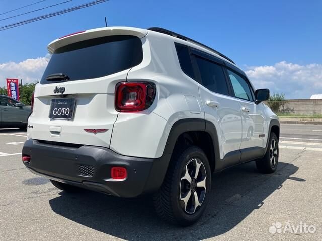 Jeep Renegade 2.4 AT, 2018, 20 000 км