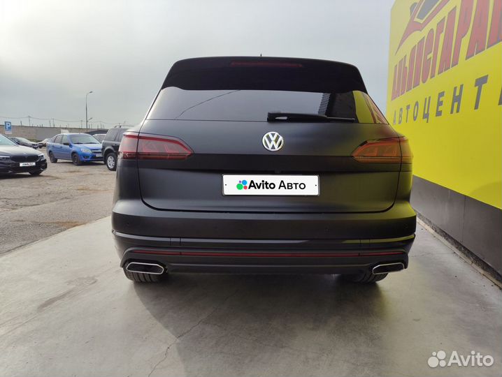 Volkswagen Touareg 3.0 AT, 2019, 82 964 км