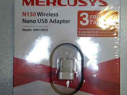 USB WiFi адаптер mercusys N150