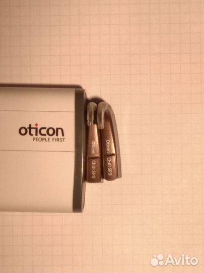 Слуховые аппараты Oticon Chili 9 х 2шт