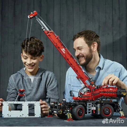 Конструктор Lego 42082 Technic - Подъёмный кран