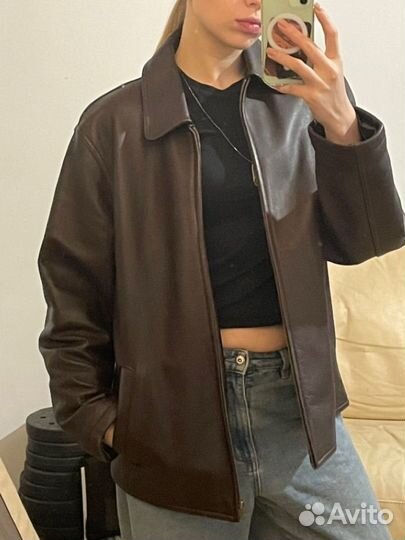 Кожаная куртка