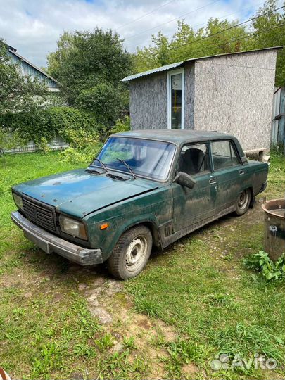 Разбор ваз 2107 и 2104