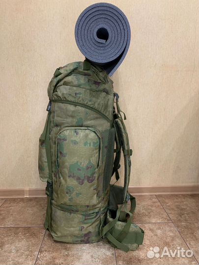Тактический рюкзак 75л. Авито доставка