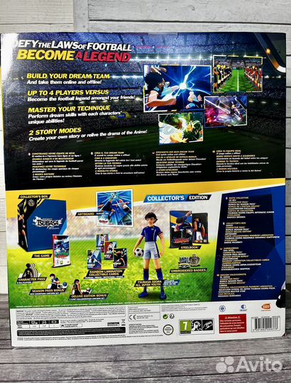 Captain Tsubasa Rise of New Champions Collector's