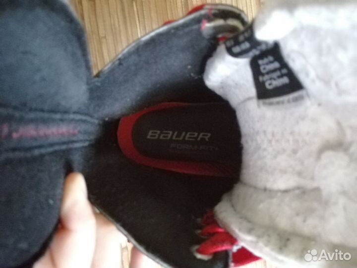 Коньки bauer x 70 jr 4ee