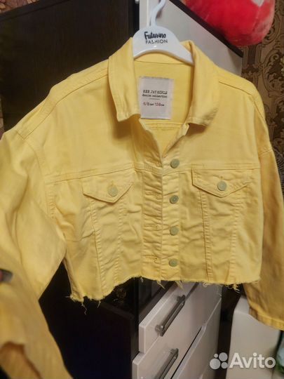 Пиджак для девочки