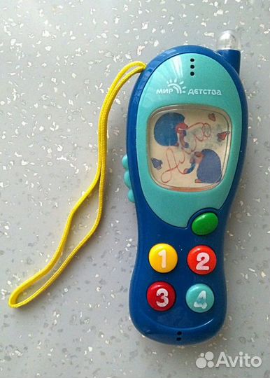Игрушка мобильный телефон
