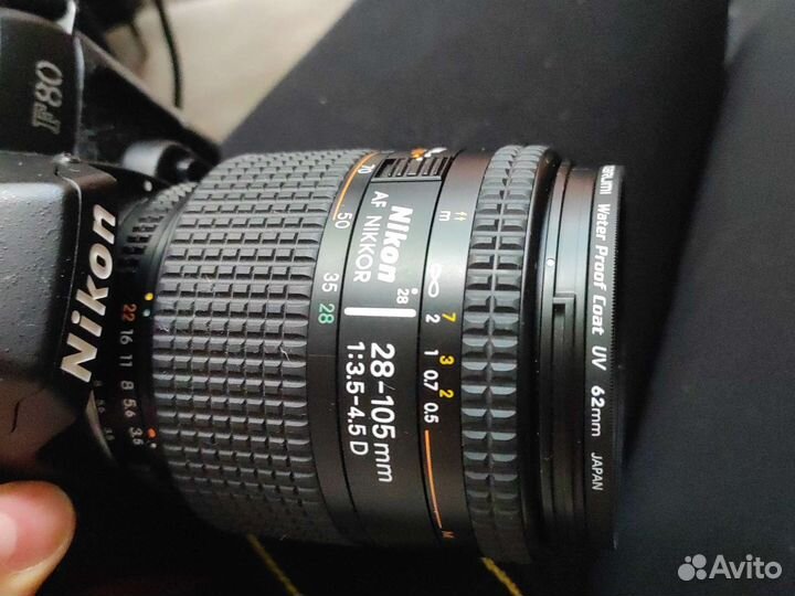 Зеркальный фотоаппарат nikon F80