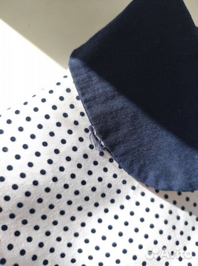 Рубашка женская белая на рост 134