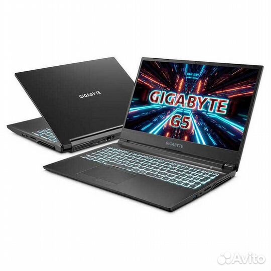 Ноутбук gigabyte G5 KF i5 12500H GeForce 4060