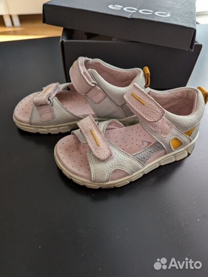 Сандалии Ecco 26 для девочки