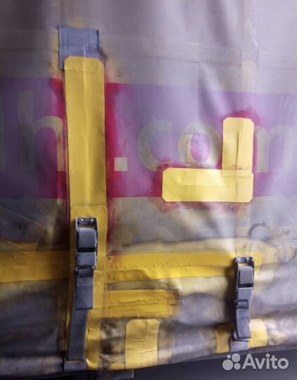 Тенты ремонт изготовление