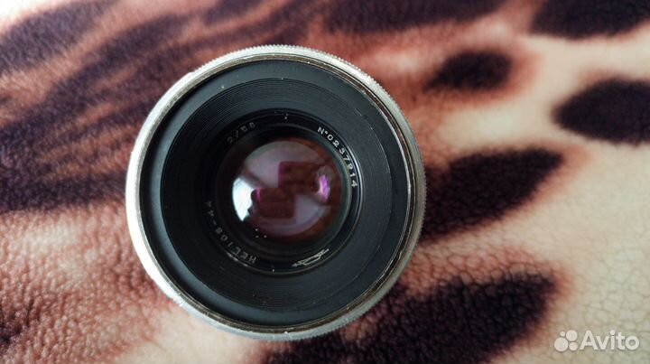 Объективы Гелиос-44, Canon 18-55 (24-55)