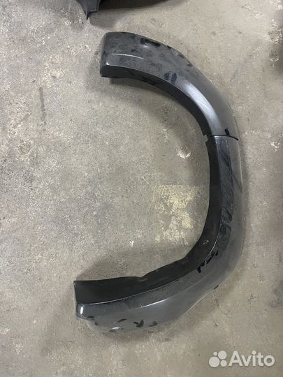 Расширители арок toyota land cruiser prado 120