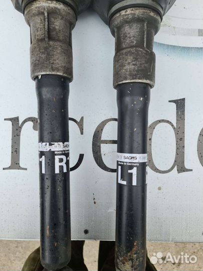 Задние гидроамортизаторы Mercedes W220/CL215