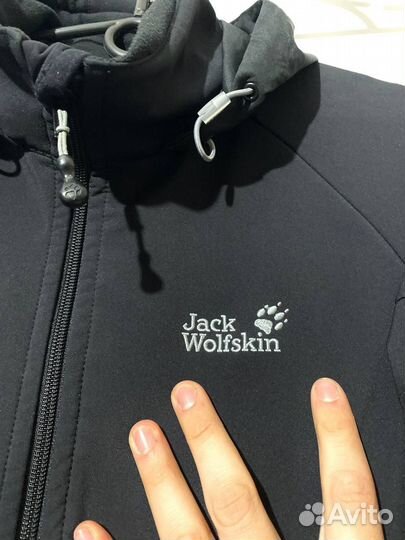 Куртка jack wolfskin softshell