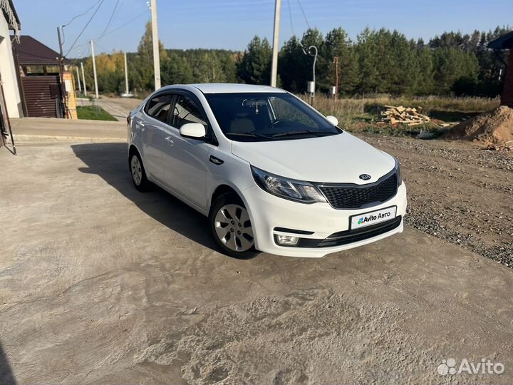 Kia Rio 1.6 МТ, 2016, 54 300 км