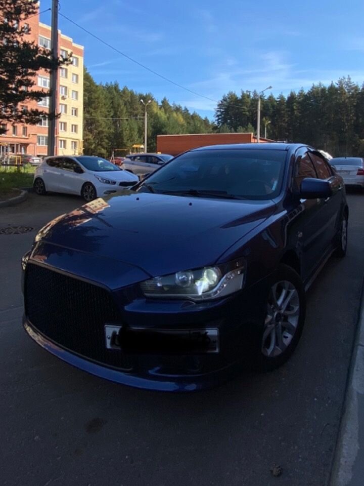 Mitsubishi Lancer: фото владельца
