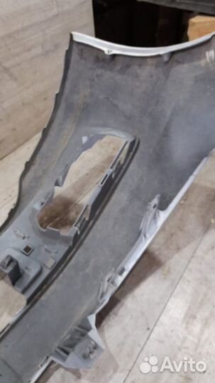 Бампер передний рестайлинг Volkswagen Polo 5 С