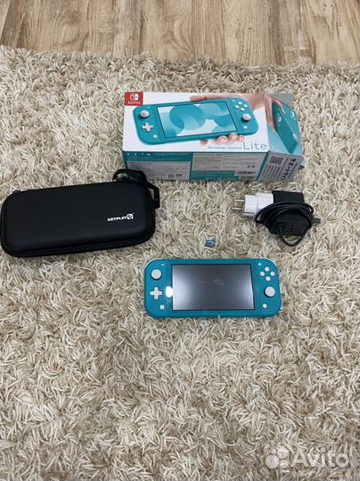 Nintendo switch lite 32gb + 128gb