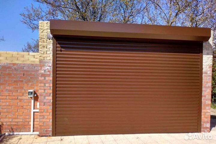 Рольворота / Ворота Ролетные