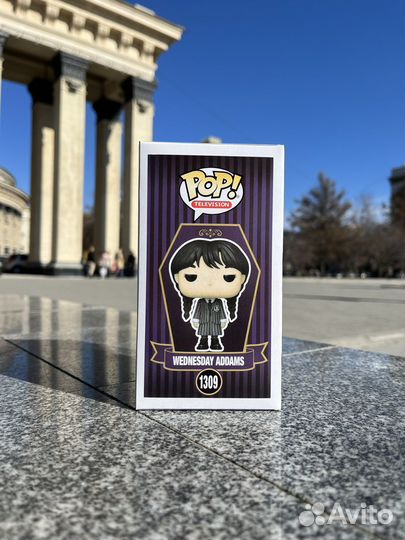 Funko Pop Wednesday Addams