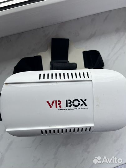 VR box для телефона