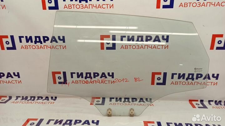 Стекло двери задней левой Hyundai Solaris 83411-1R