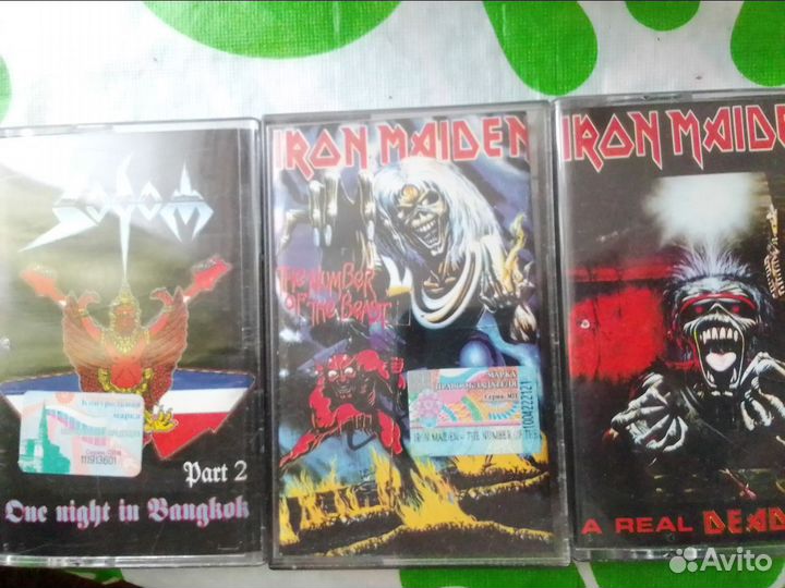 Аудиокассеты