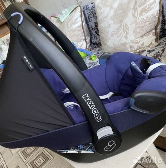 Maxi cosi pebble и база familyfix