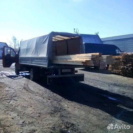 Грузоперевозки газель