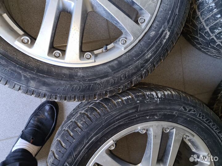 R17 Dunlop SP Winter Sport 3D 225/55, PCD 5x105 DIA 60.1