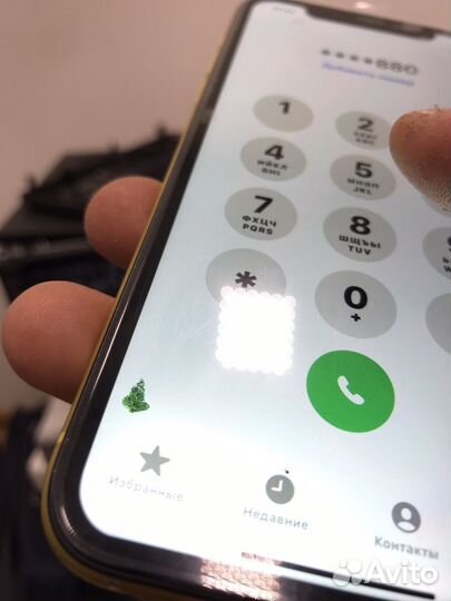 Дисплей iPhone 11 в сборе с тачскрином модуль
