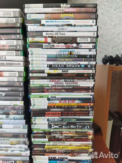 Игры для прошитой Xbox 360