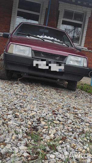 Разбор ваз 21099