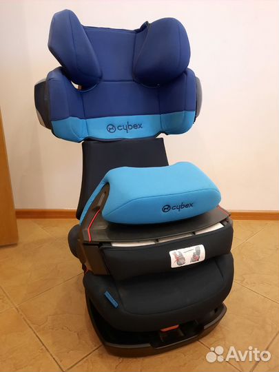 Детское автокресло 9 до 36 кг cybex pallas 2 fix