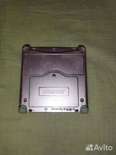 Game boy advance sp 101