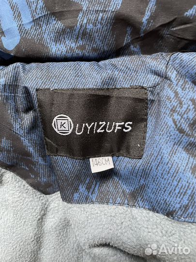 Куртка зимняя для мальчика 146