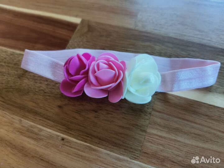 Повязка на голову для девочки