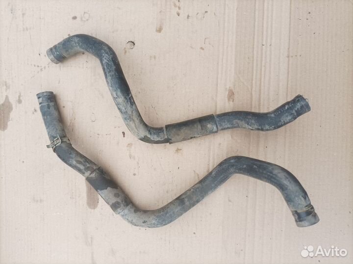 Патрубок радиатора печки Subaru Impreza XV