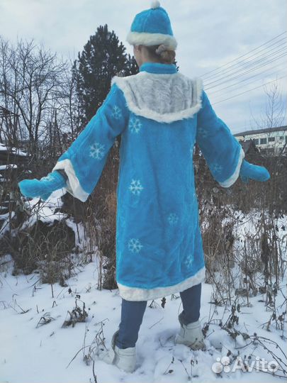 Костюм Снегурочки 40-46