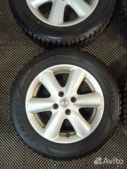 Колеса в сборе 4x100 185/65 R15